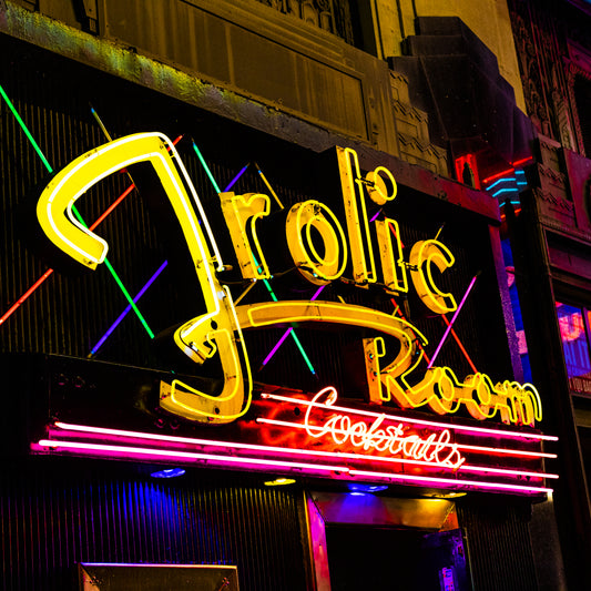 "Frolic Room" by Marcella Sanchez