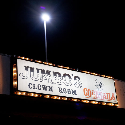 "Jumbo's Clown Room" by Marcella Sanchez