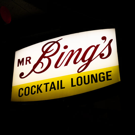 "Mr. Bing's" by Marcella Sanchez