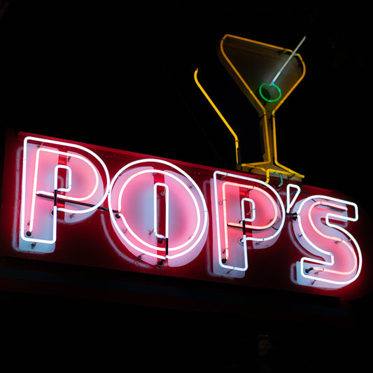 "Pop's" by Marcella Sanchez